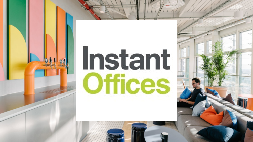 Photo of a modern office